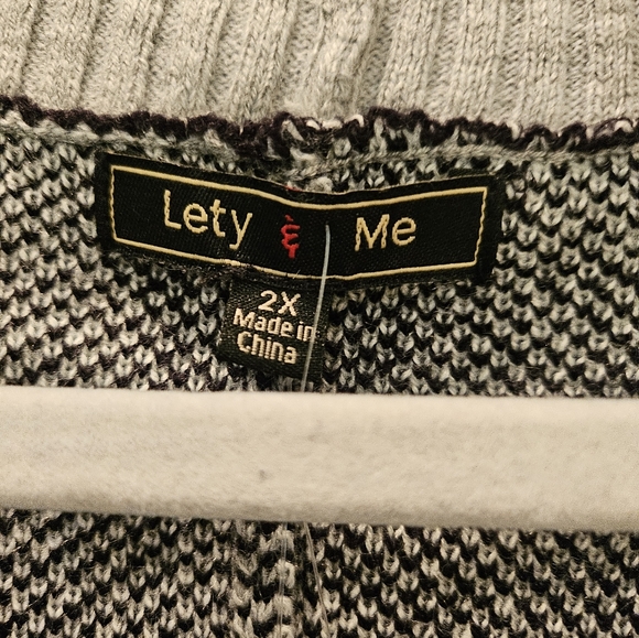 NWT stitch open front cardigan (D57) - Picture 3 of 10